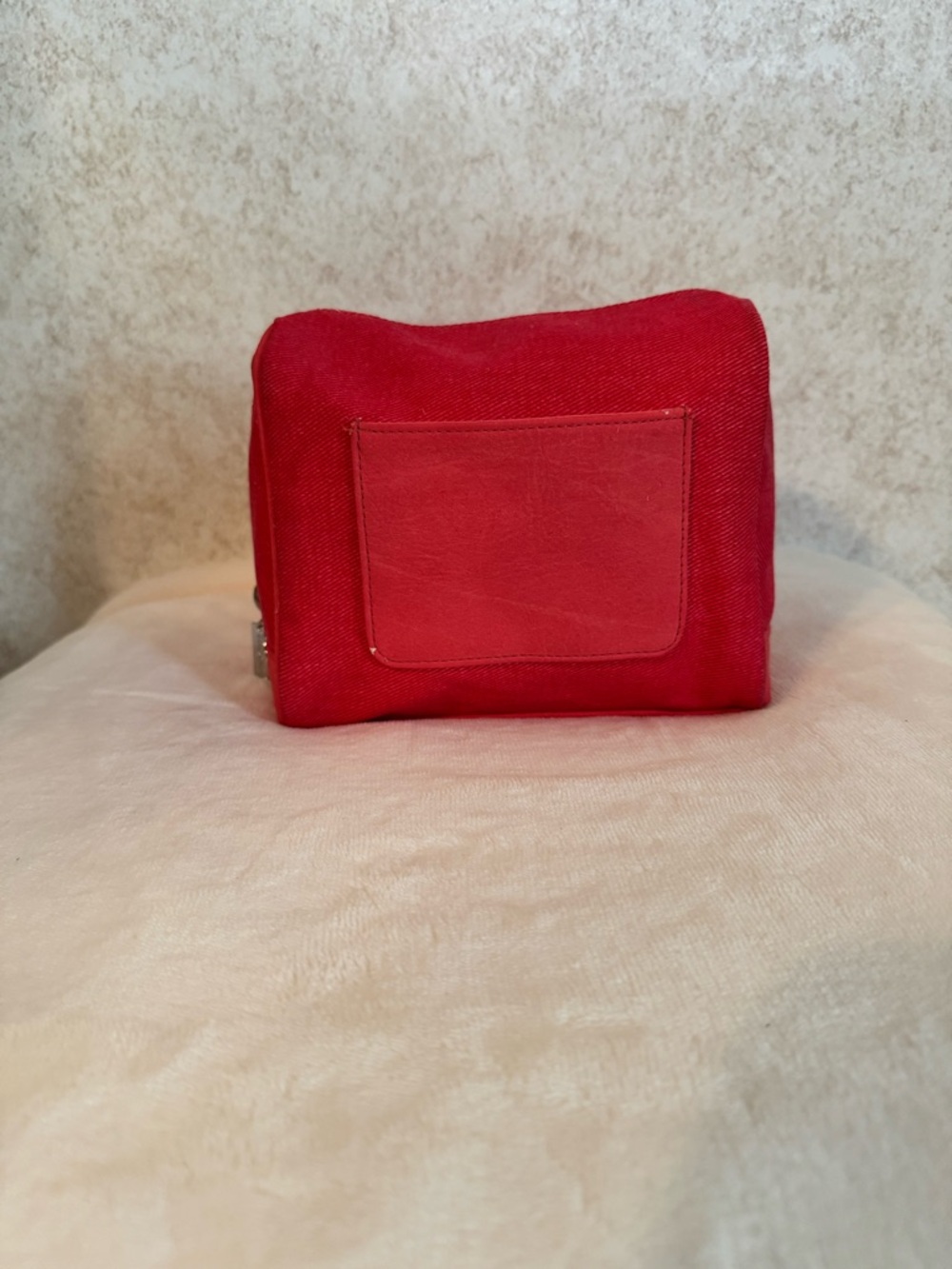 See by Chloe  Red Women's Canvas Cosmetic Pouch -